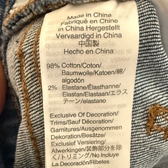 Madewell High Rise Perfect Vintage Crop Jeans - Picture 7 of 7